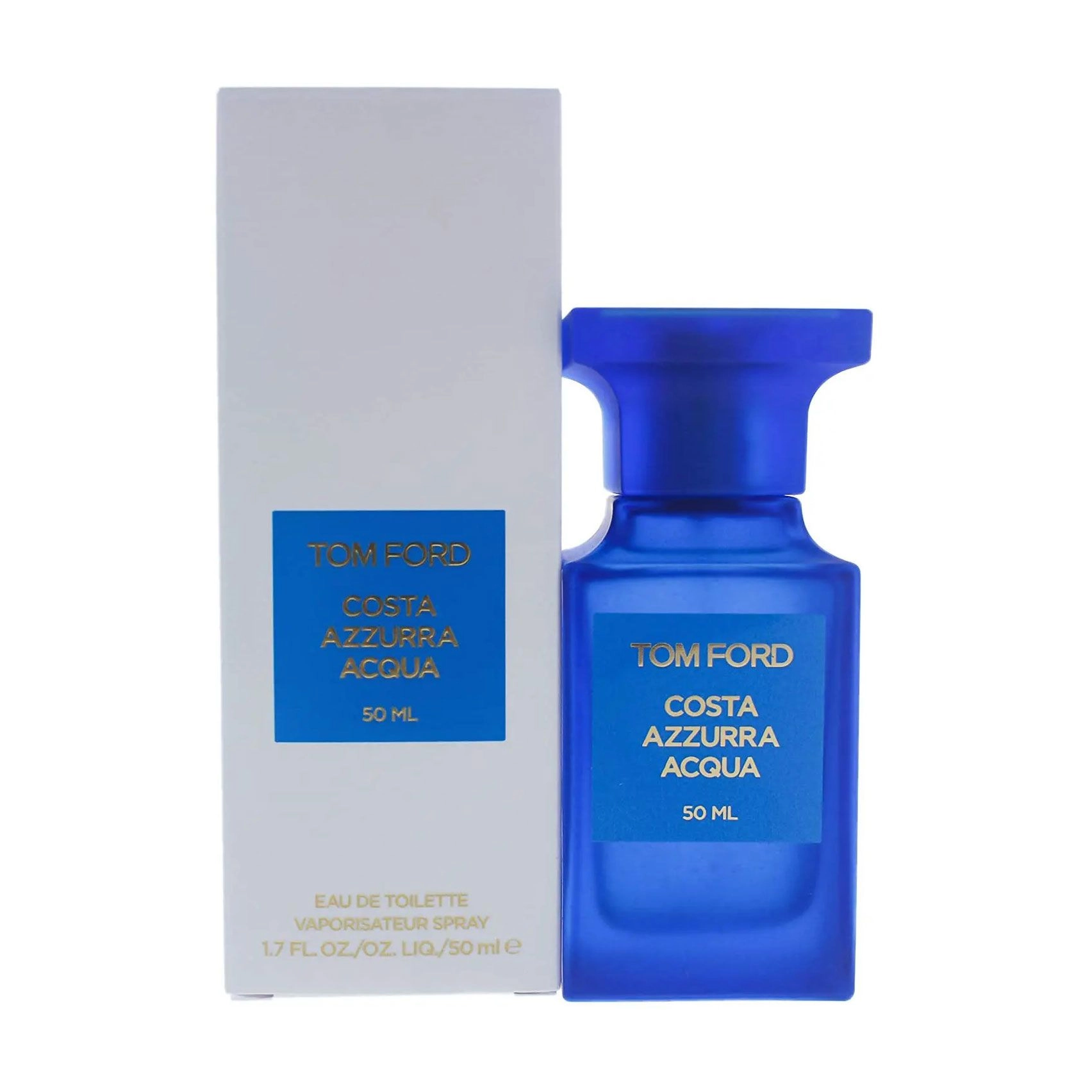 Туалетна вода унісекс - Tom Ford Costa Azzurra Acqua, 50 мл - фото N2