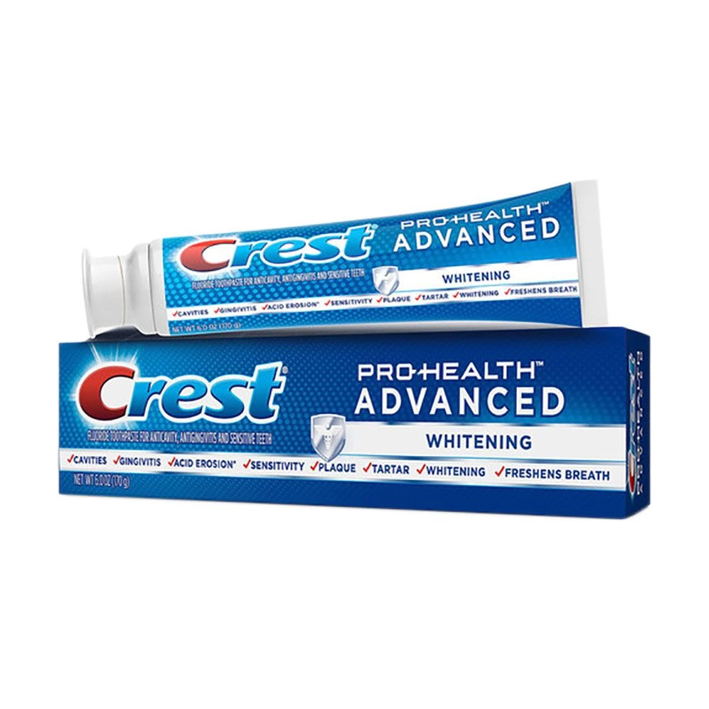 Crest Отбеливающая зубная паста Crest Pro-Health Advanced Whitening, 170 г - фото N1