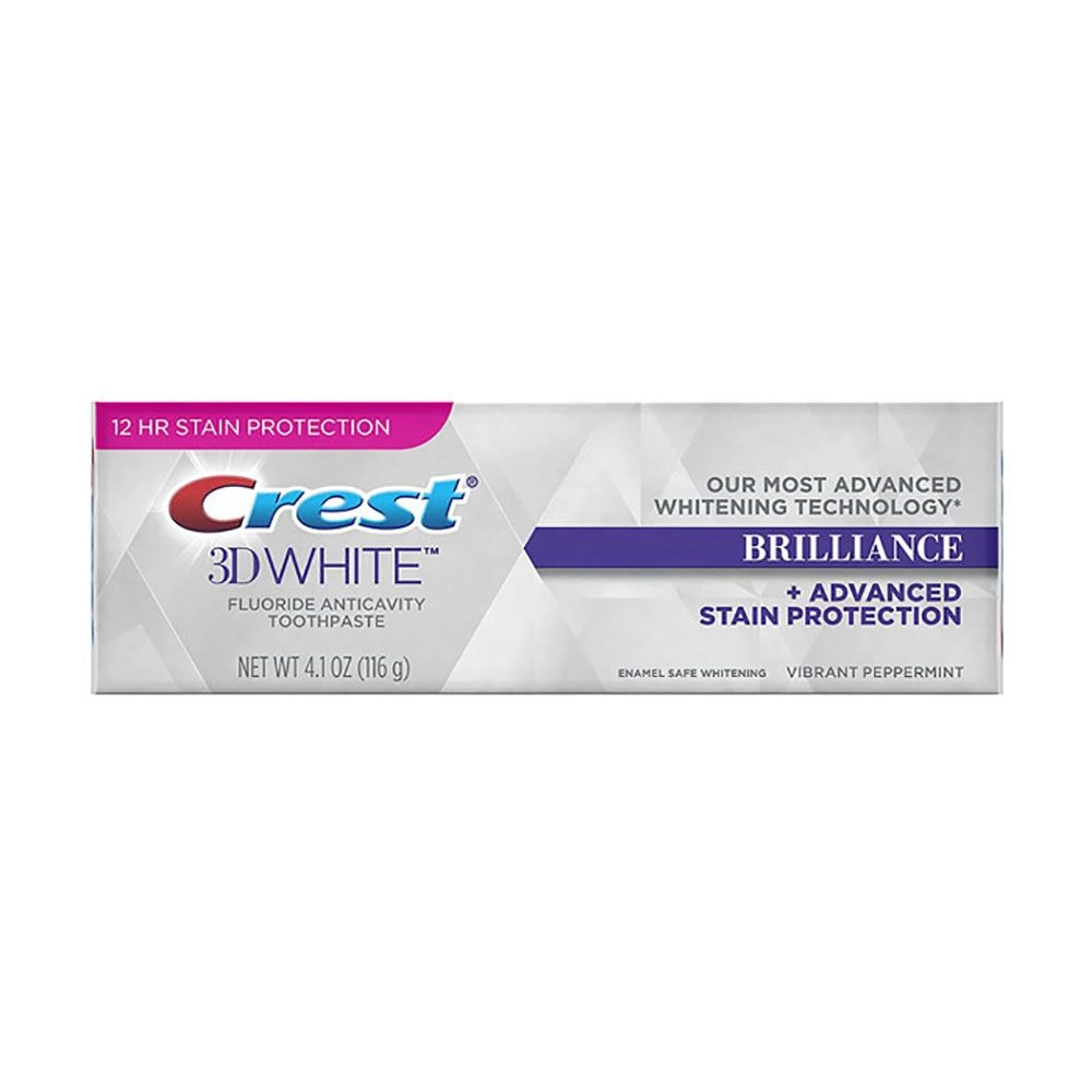 Crest Відбілювальна зубна паста 3D White Brilliance Whitening Toothpaste, 116 г - фото N1