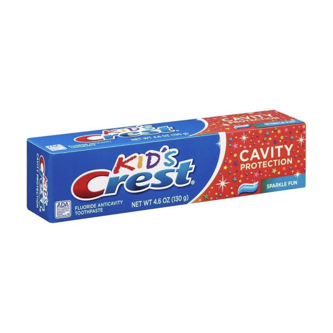Crest Детская зубная паста kid's Cavity Protection Sparkle Fun, 130 г - фото N1