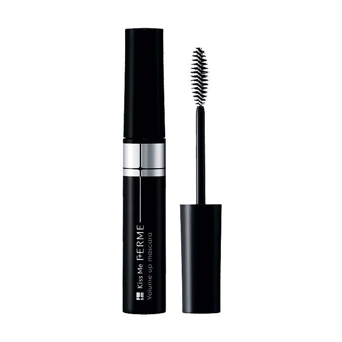 Isehan Туш для вій Kiss Me Ferme Volume Up Mascara Black Об'ємна, 7 г - фото N1