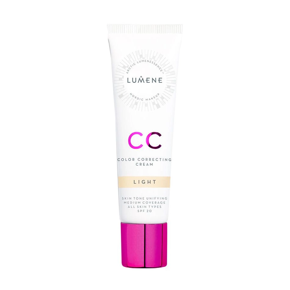 Lumene CC-крем для обличчя CC Color Correcting Cream SPF 20, Light, 30 мл - фото N1