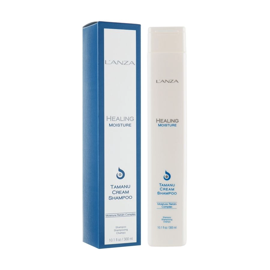 L'anza Відновлювальний крем-шампунь для волосся Healing Moisture Tamanu Cream Shampoo з олією Тамань - фото N1