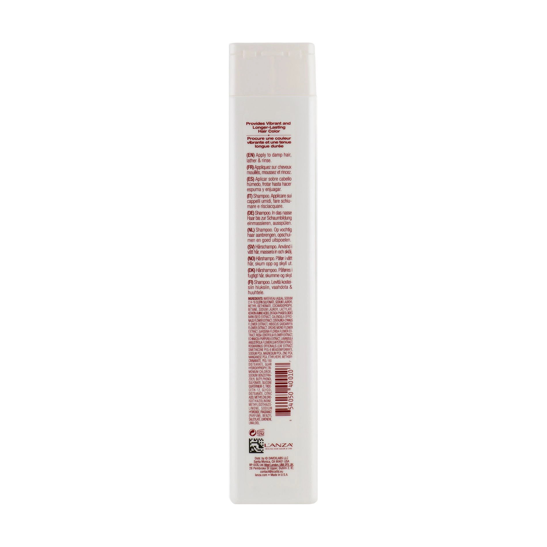 L'anza Шампунь Healing ColorCare Color Preserving Shampoo для захисту кольору волосся, 300 мл - фото N2