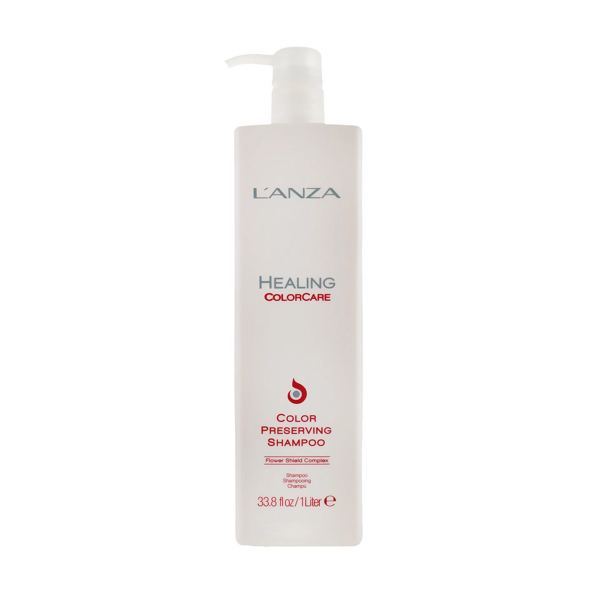 L'anza Шампунь Healing ColorCare Color Preserving Shampoo для захисту кольору волосся, 1 л - фото N1