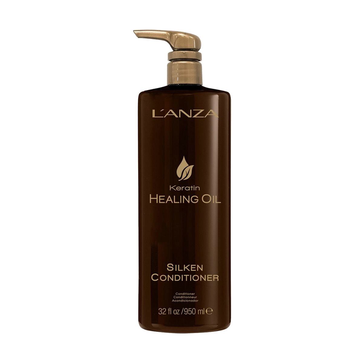 L'anza Кератиновий кондиціонер для сяяння волосся Keratin Healing Oil Lustrous Conditioner, 950 мл - фото N1