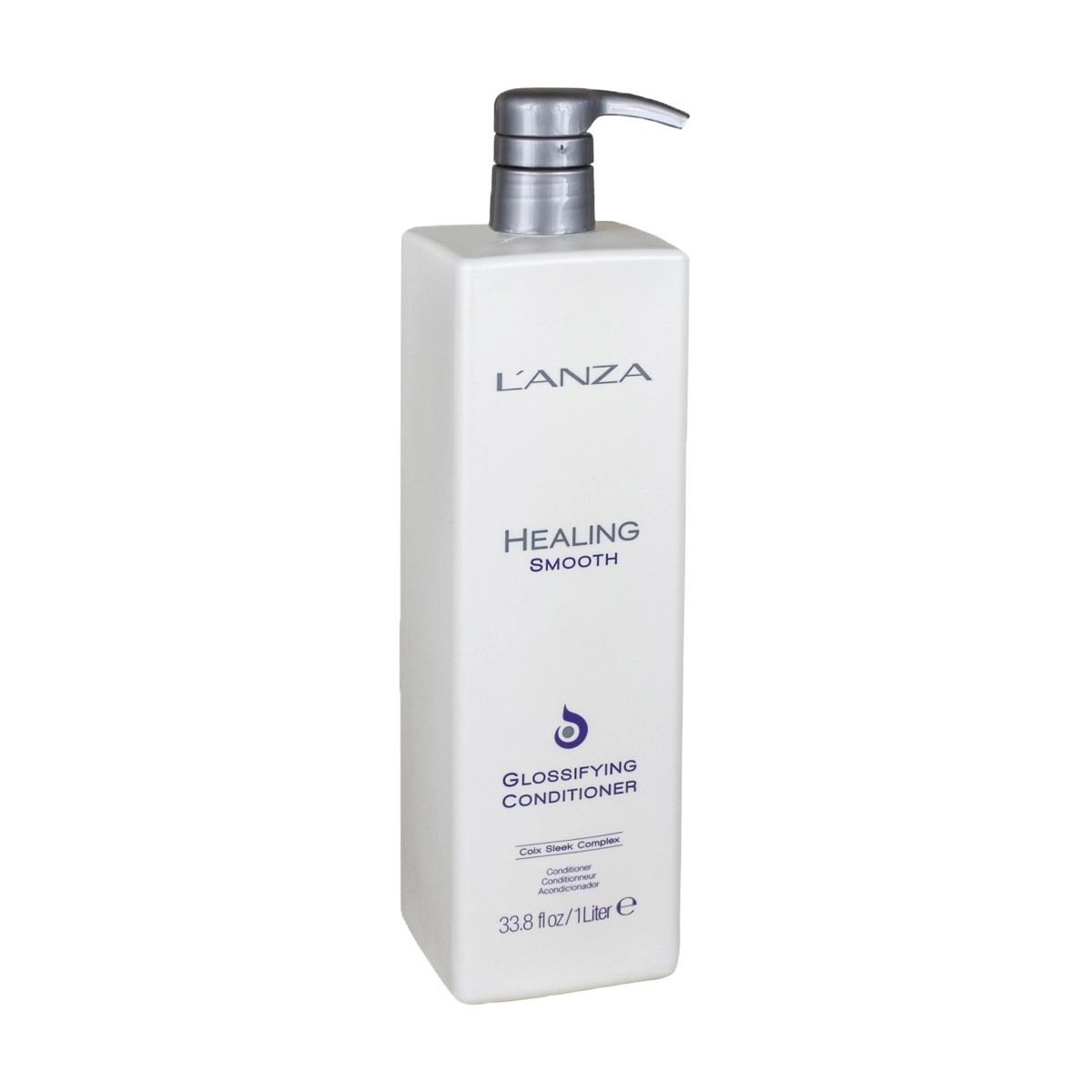 L'anza Розгладжувальний кондиціонер для волосся Healing Smooth Glossifying Conditioner, 1 л - фото N1