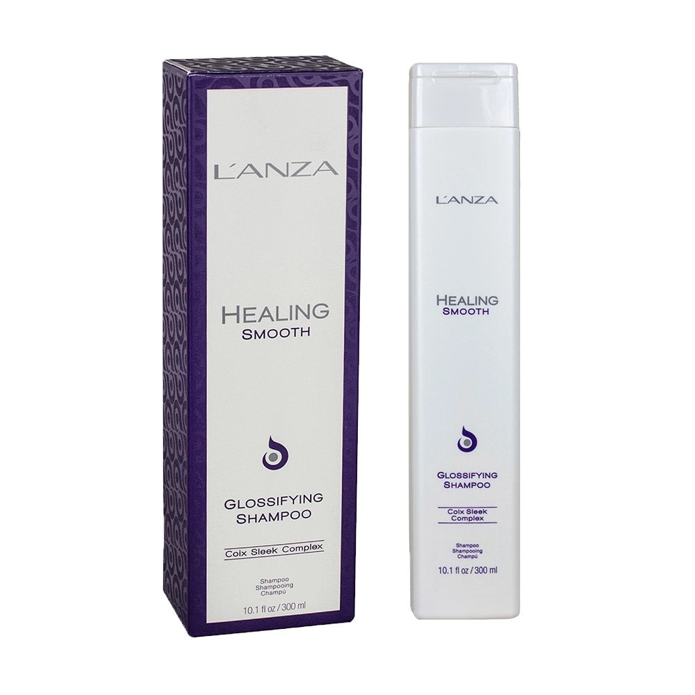 L'anza Розгладжувальний шампунь Healing Smooth Glossifying Shampoo для блиску волосся - фото N1