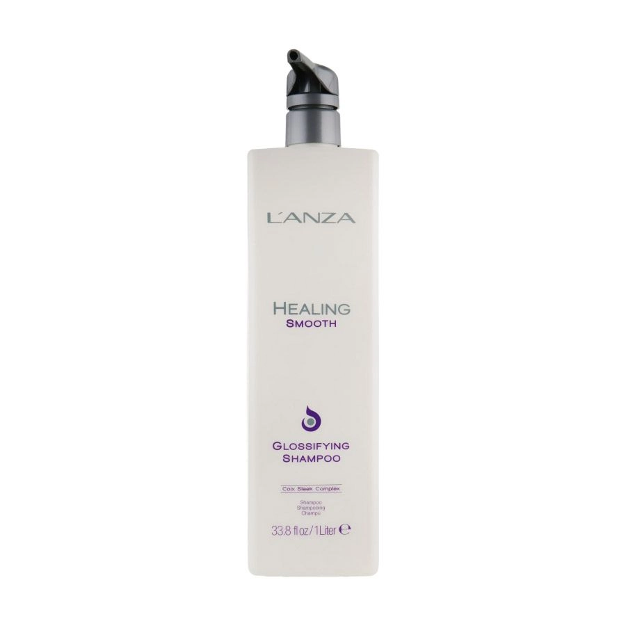 L'anza Розгладжувальний шампунь Healing Smooth Glossifying Shampoo для блиску волосся, 1 л - фото N1