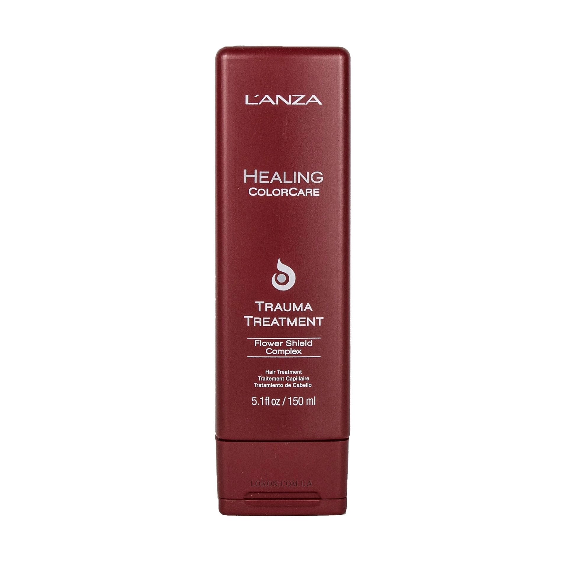 L'anza Маска Healing ColorCare Trauma Treatment для пошкодженого та фарбованого волосся - фото N1