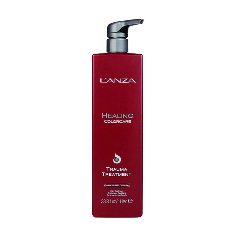L'anza Маска Healing ColorCare Trauma Treatment для пошкодженого та фарбованого волосся, 1 л - фото N1