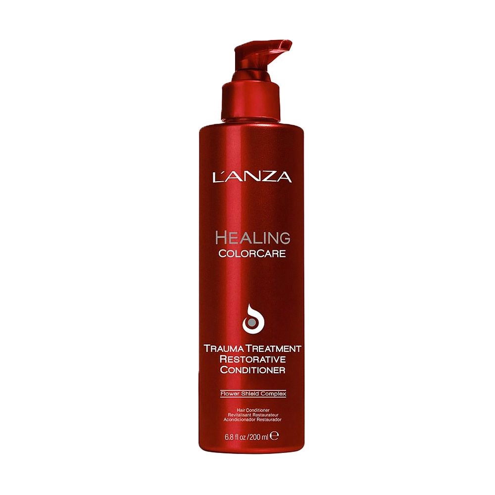L'anza Відновлювальний кондиціонер Healing ColorCare Trauma Treatment Restorative Conditioner для захисту кольору волосся - фото N1