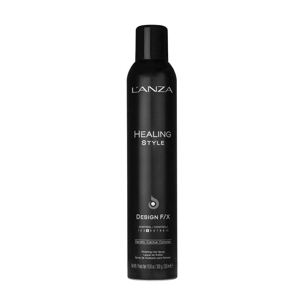 L'anza Лак для волос L`anza Healing Style Design F/X легкой фиксации, 350 мл - фото N1