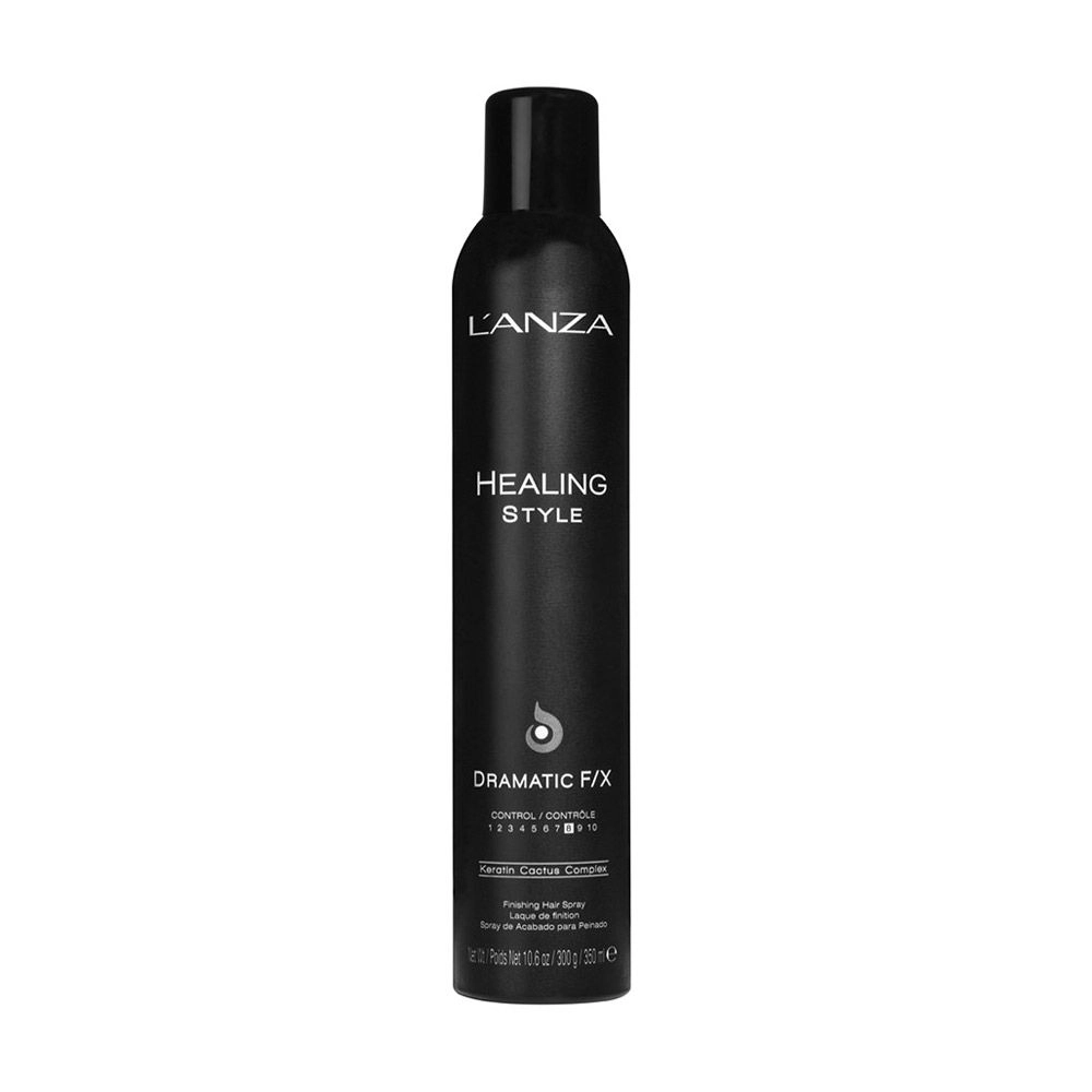 L'anza Лак для волос Healing Style Dramatic F/X сильной фиксации, 350 мл - фото N1