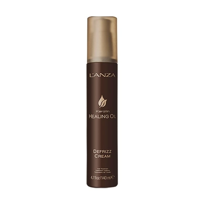 L'anza Разглаживающий крем для волос Keratin Healing Oil Defrizz Cream с кератиновым эликсиром, 140 мл - фото N1