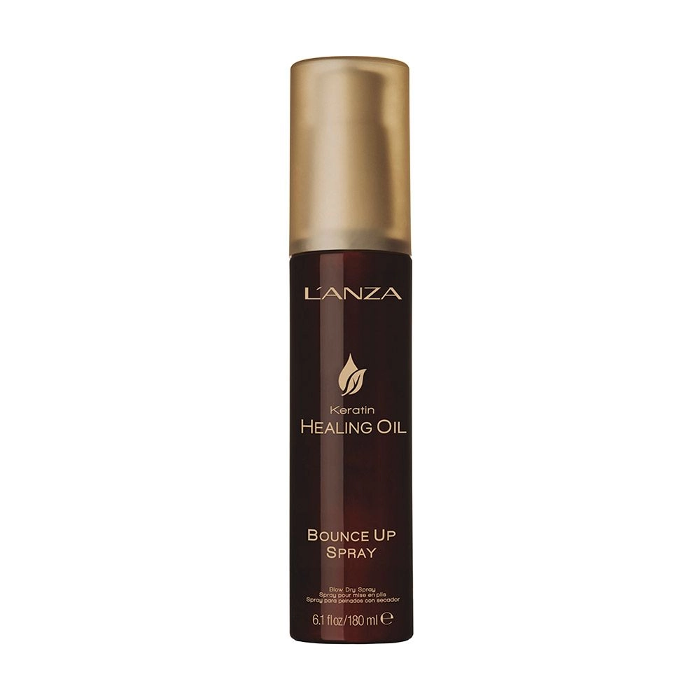 L'anza Спрей для объемной укладки волос Keratin Healing Oil Bounce Up Spray, 180 мл - фото N1