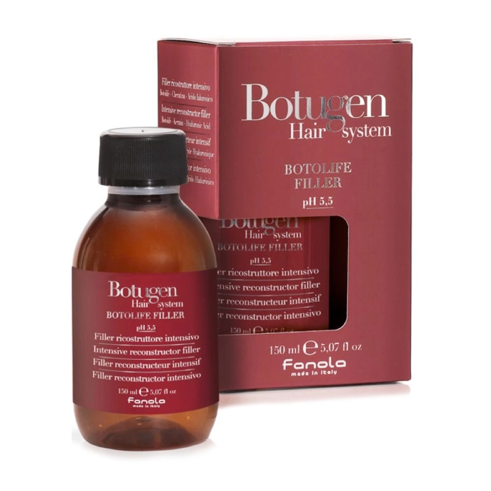 Fanola Филлер для реконструкции волос Botugen Hair System Intensive Reconstructor Filler, 150 мл - фото N1