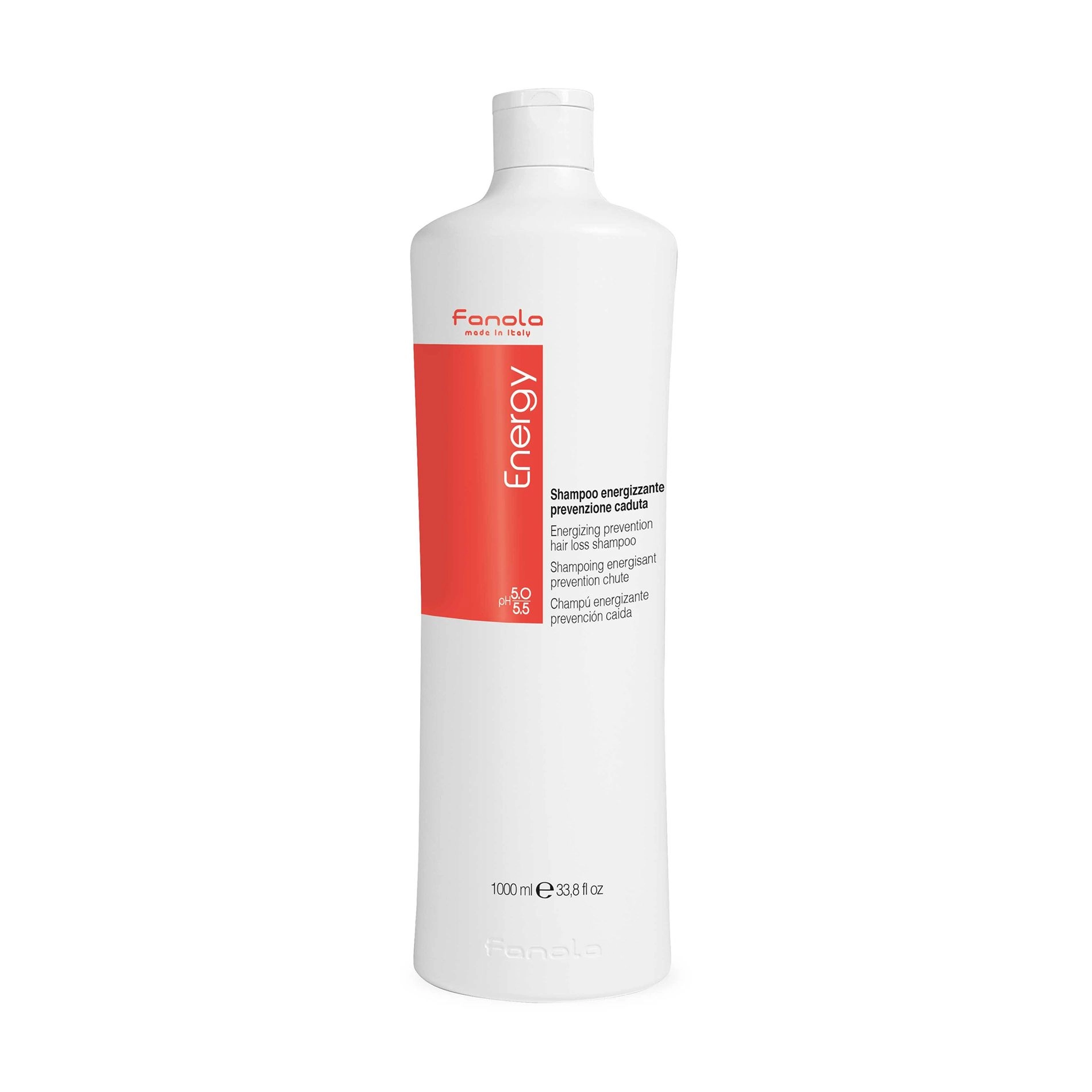 Fanola Шампунь Anti Hair Loss Shampoo, проти випадіння волосся, 1 л - фото N1
