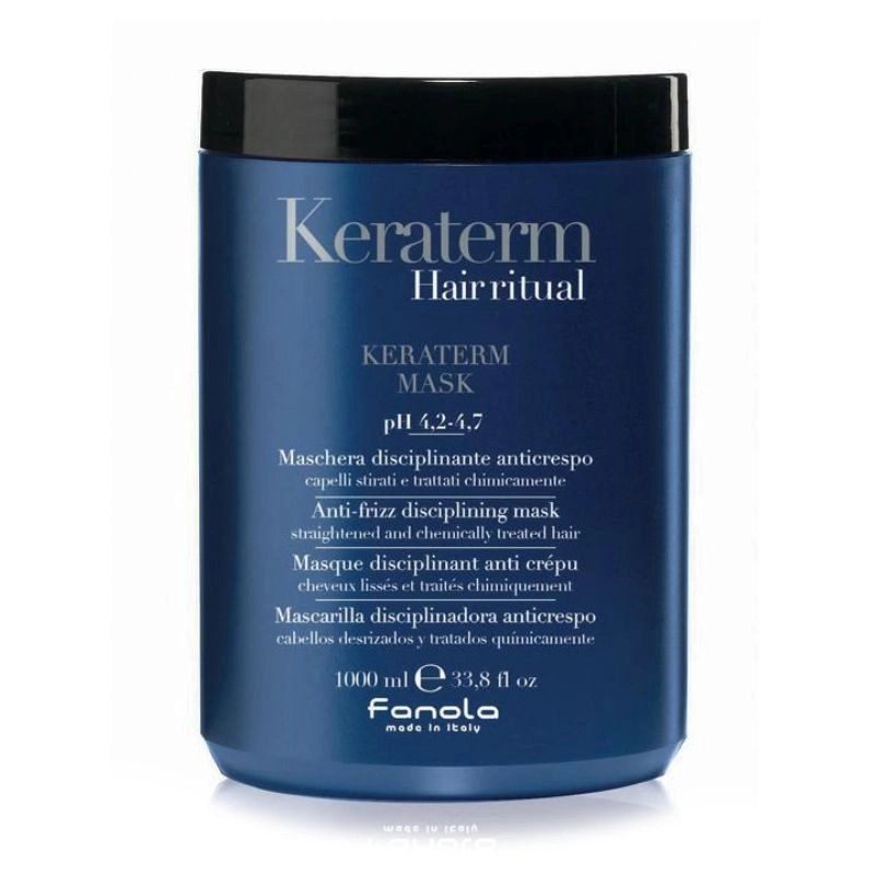 Fanola Маска для волосся Hair Ritual Keraterm Mask реконструкція пошкодженого волосся, 1000 мл - фото N1