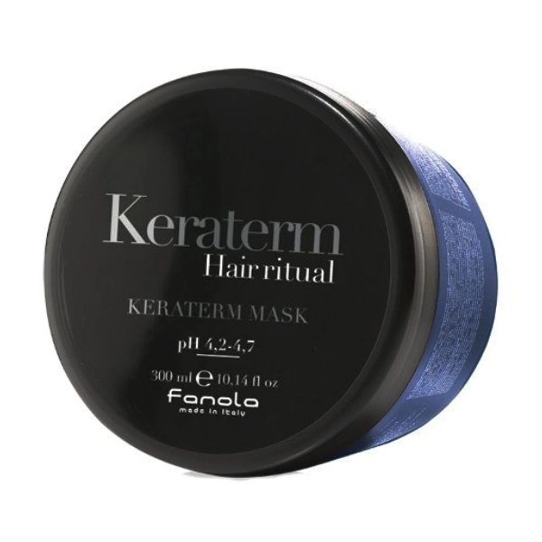 Fanola Маска для волосся Hair Ritual Keraterm Mask реконструкція пошкодженого волосся, 300 мл - фото N1