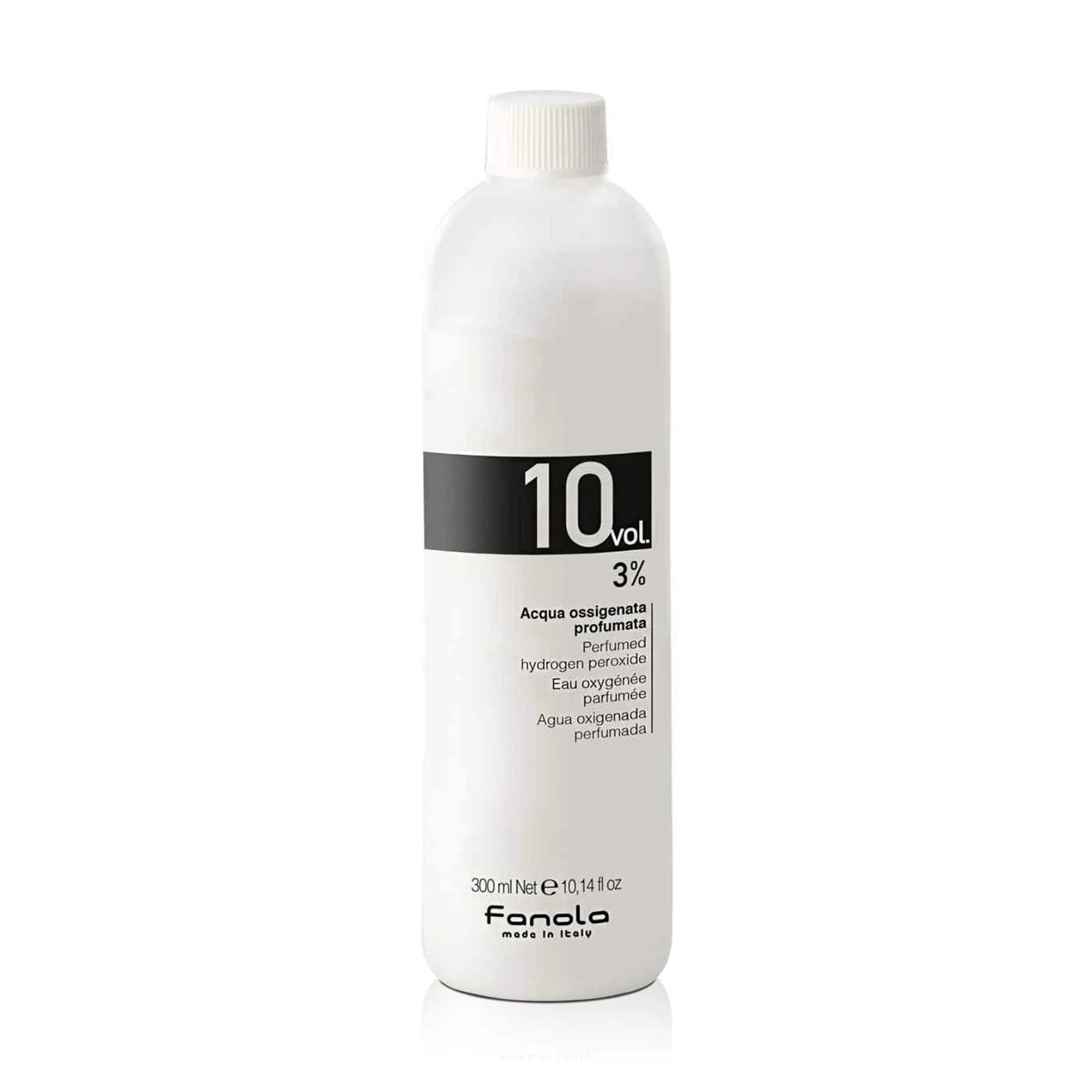 Fanola Окислитель Perfumed Hydrogen Peroxide Hair Oxidant 10 vol 3%, 1 л - фото N1