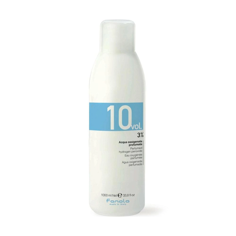 Fanola Окислитель Perfumed Hydrogen Peroxide Hair Oxidant 10 vol 3%, 1 л - фото N2