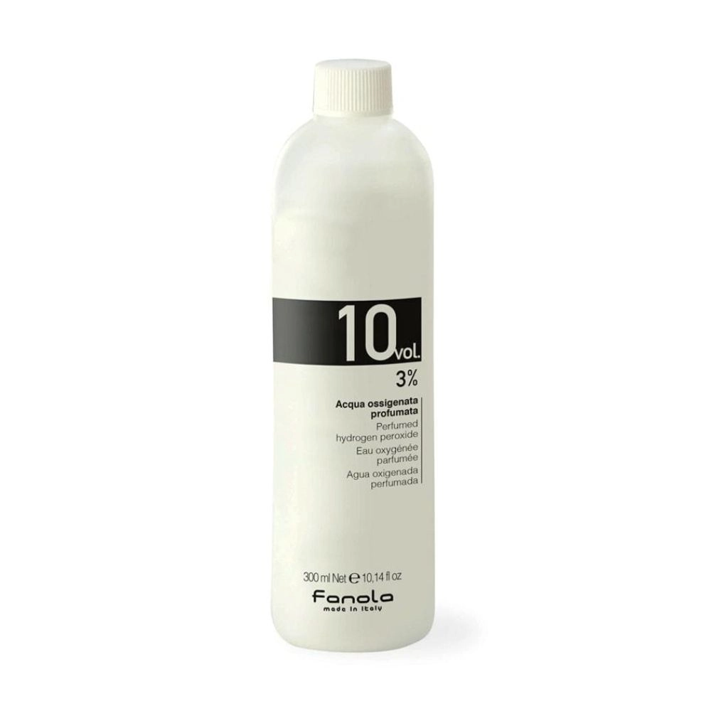 Fanola Окислювач Perfumed Hydrogen Peroxide Hair Oxidant 10 vol 3%, 300 мл - фото N1