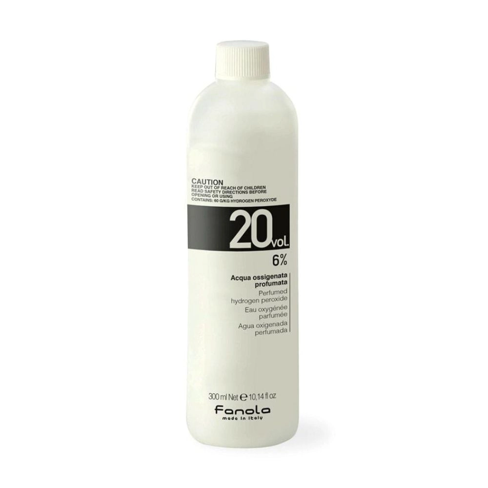 Fanola Окислитель Perfumed Hydrogen Peroxide Hair Oxidant 20 vol 6%, 300 мл - фото N1