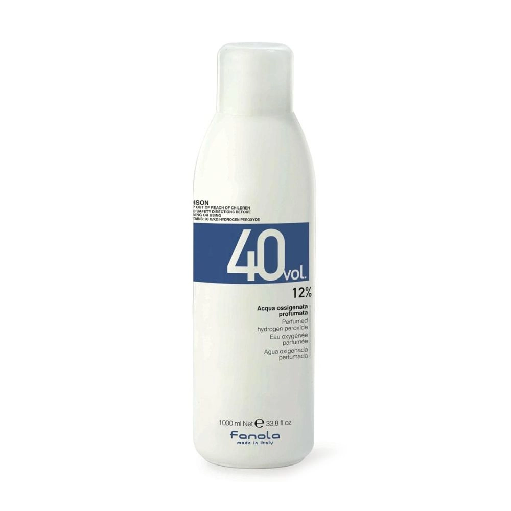 Fanola Окислювач Perfumed Hydrogen Peroxide Hair Oxidant 40 vol 12%, 1 л - фото N1
