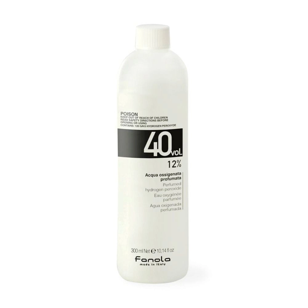 Fanola Окислювач Perfumed Hydrogen Peroxide Hair Oxidant 40 vol 12%, 300 мл - фото N1