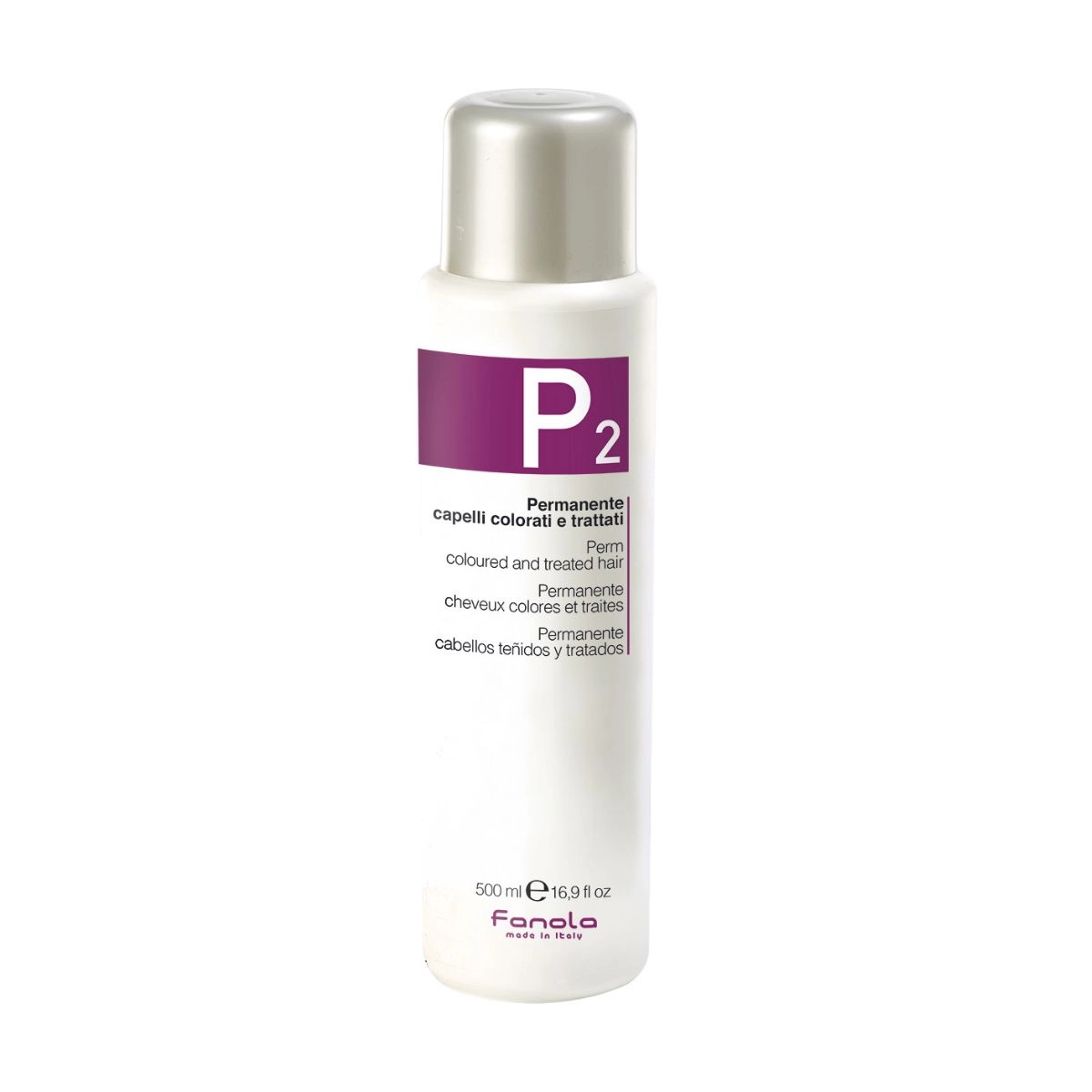Fanola Перманент для фарбованого та пошкодженого волосся P2 Perm Kit for Coloured and Treated Hair, 500 мл - фото N1