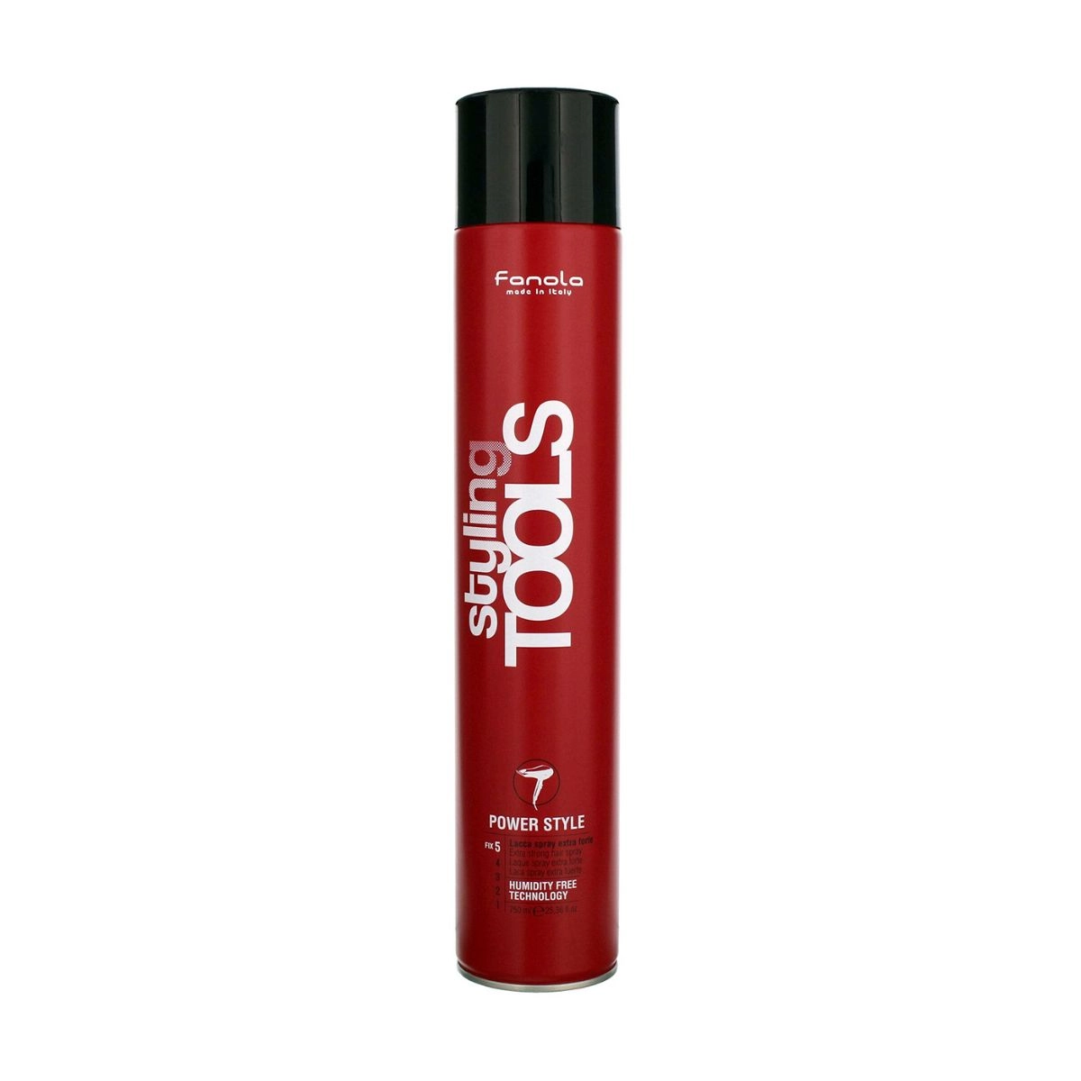 Fanola Лак для волос Tools Power Style Lacquer Spray Extra Strong экстрасильной фиксации, 750 мл - фото N1