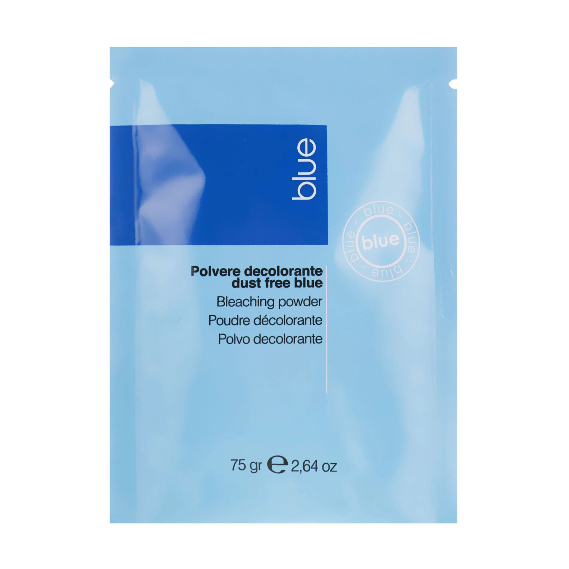 Fanola Освітлювальний порошок для волосся Bleaching Powder Blue блакитний, 75 г - фото N1
