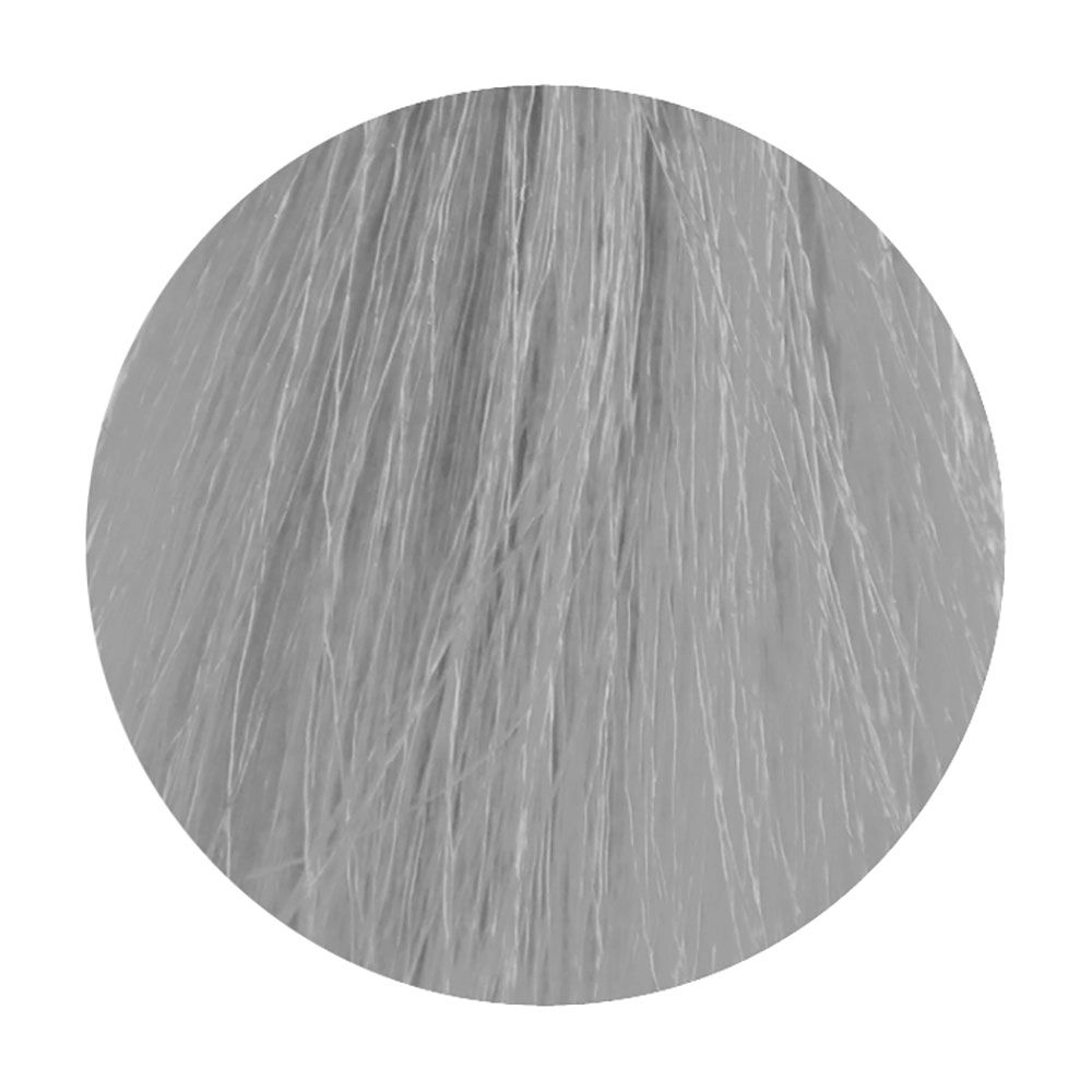Безаммиачная стойкая крем-краска для волос - Fanola Oro Therapy Color Keratin Oro Puro Permanent Colouring Cream Intensifier Silver, 100 мл - фото N2