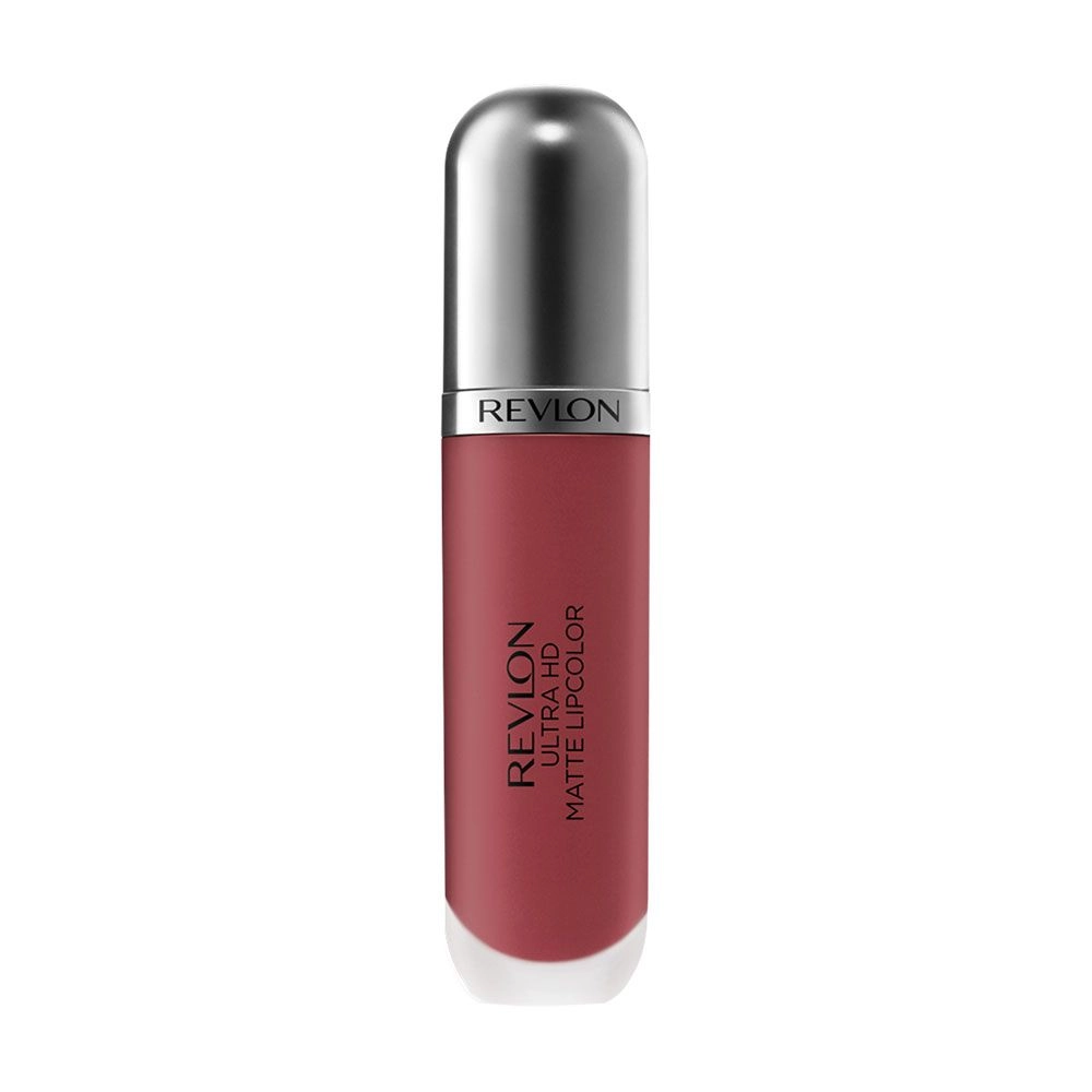Revlon Матовый блеск для губ Ultra HD Matte Lip Color, 655 Kisses, 5.9 мл - фото N1