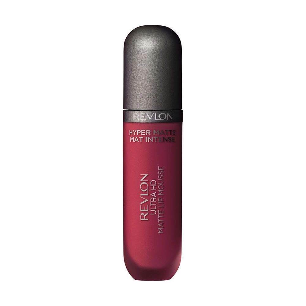 Revlon Матовий блиск-мус для губ Ultra HD Matte Lip Mousse 815 Red Hot, 5.9 мл - фото N1