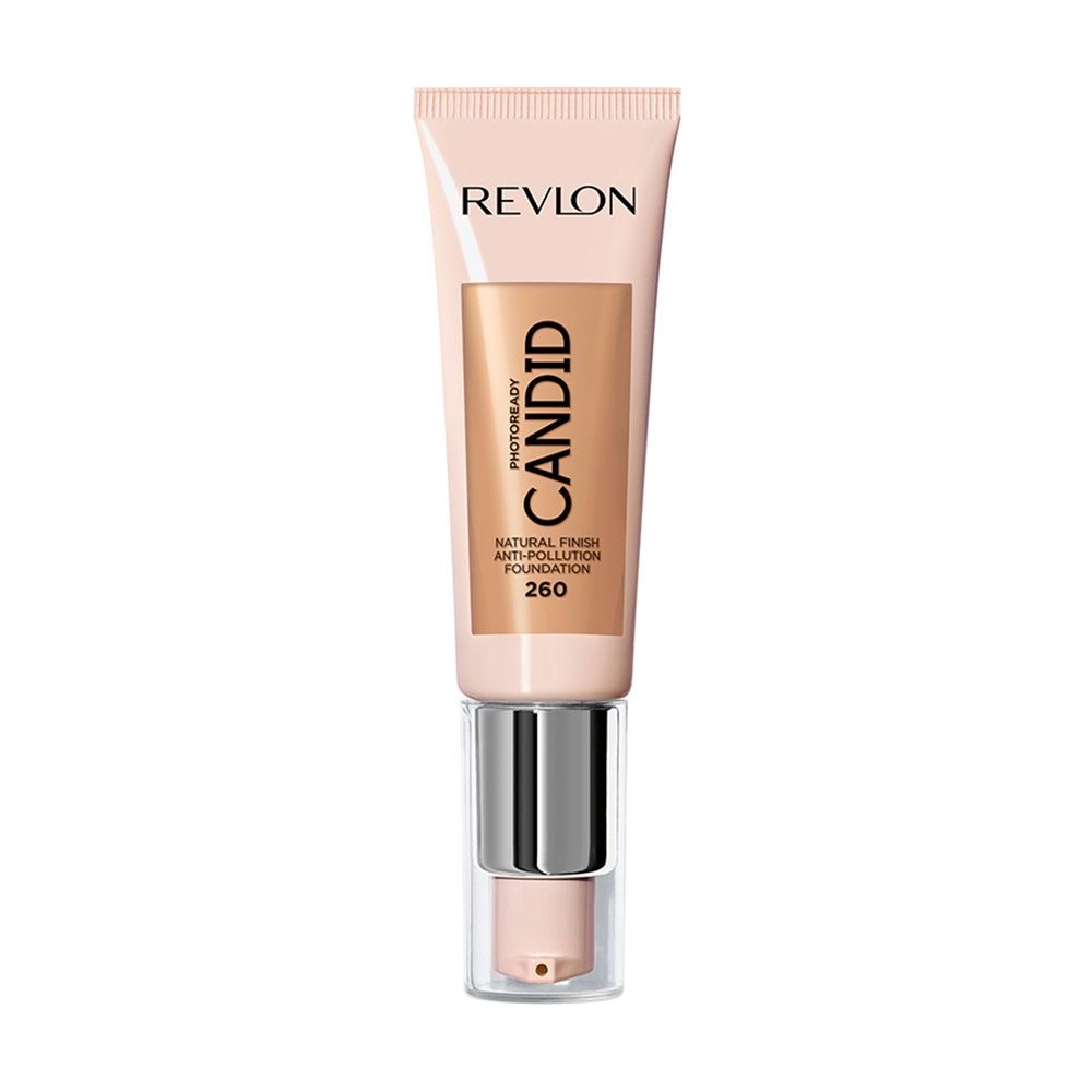 Revlon Тональний крем для обличчя PhotoReady Candid Natural Finish Foundation, 260 Chai, 22 мл - фото N1