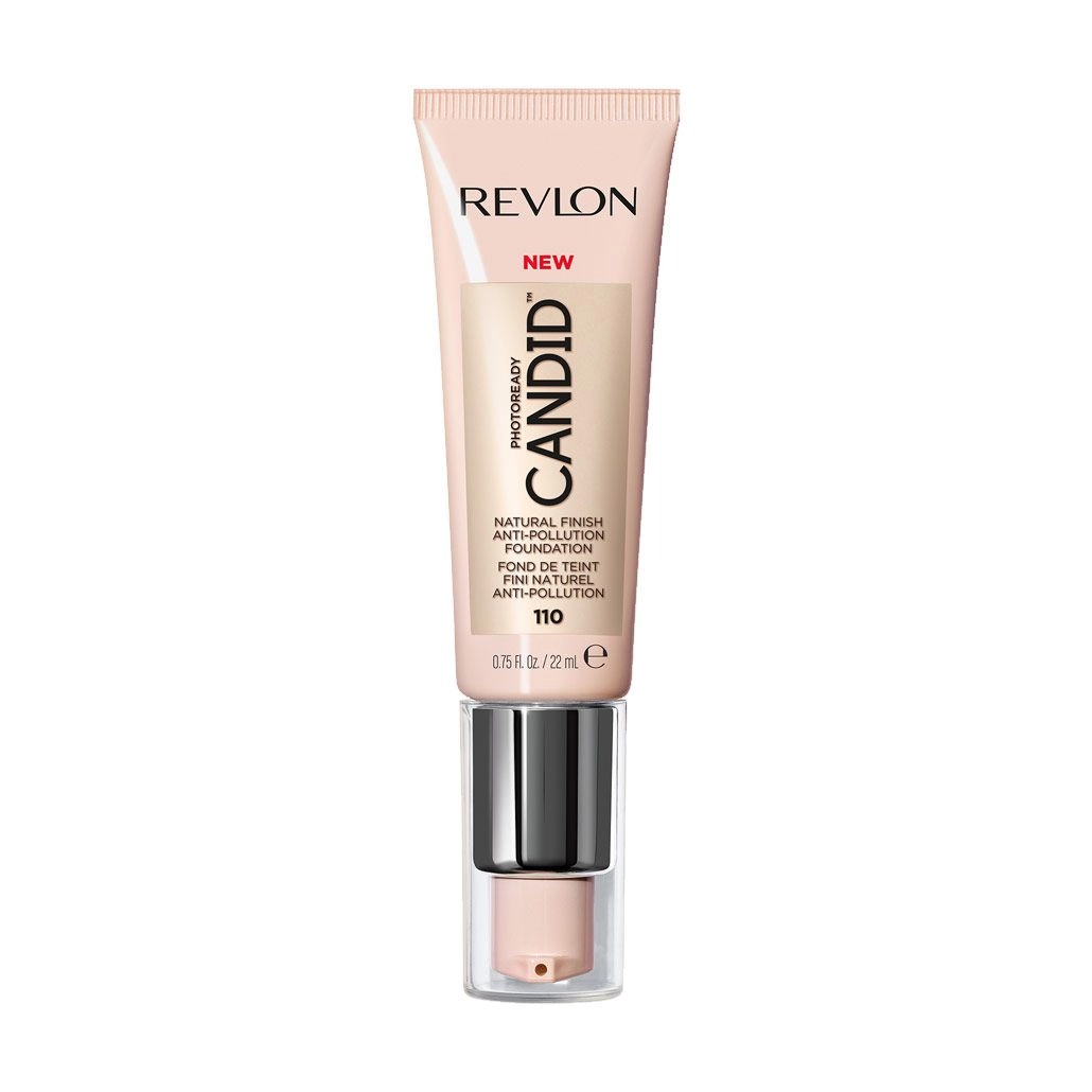 Revlon Тональный крем PhotoReady Candid Natural Finish Anti-Pollution Foundation 110 Porcelain, 22 мл - фото N1