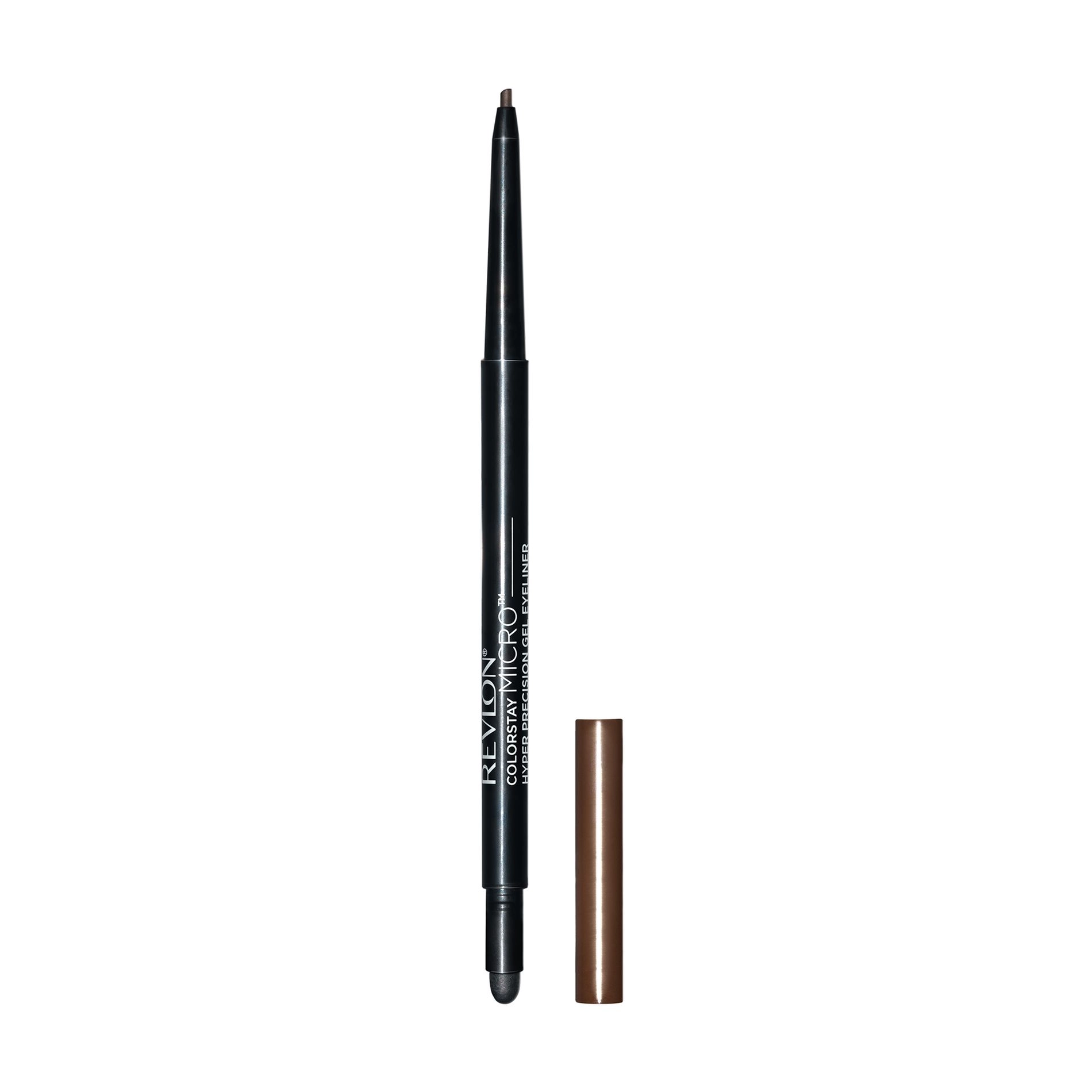 Revlon Подводка для глаз гелевая Color Stay Micro Hyper Precision Gel Eyeliner 215 Brown, 0.06 г - фото N1