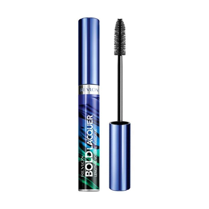 Revlon Туш для вій Bold Lacquer Length & Volume Mascara, 003 Blackened Brown, 7 мл - фото N1