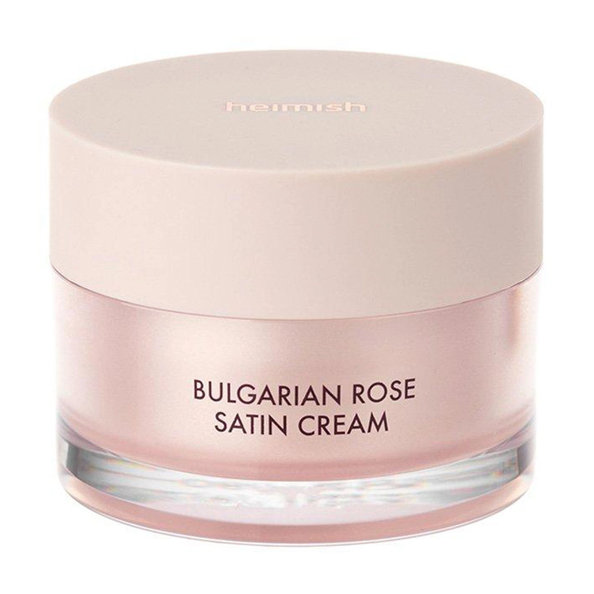 Heimish Крем для обличчя зволожувальний Bulgarian Rose Satin Cream з екстрактом болгарської троянди, 55 мл - фото N2
