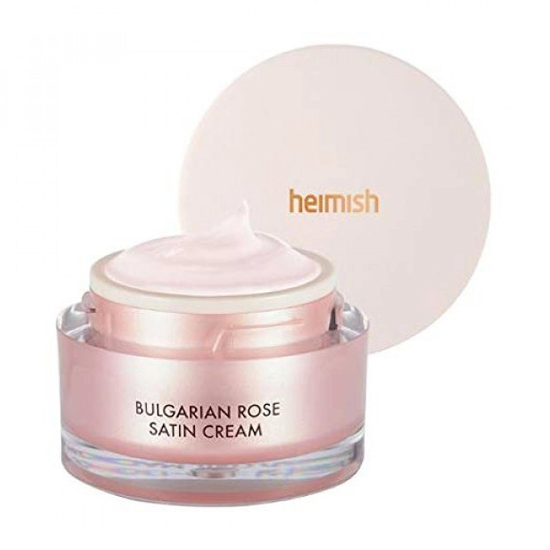 Heimish Крем для обличчя зволожувальний Bulgarian Rose Satin Cream з екстрактом болгарської троянди, 55 мл - фото N3