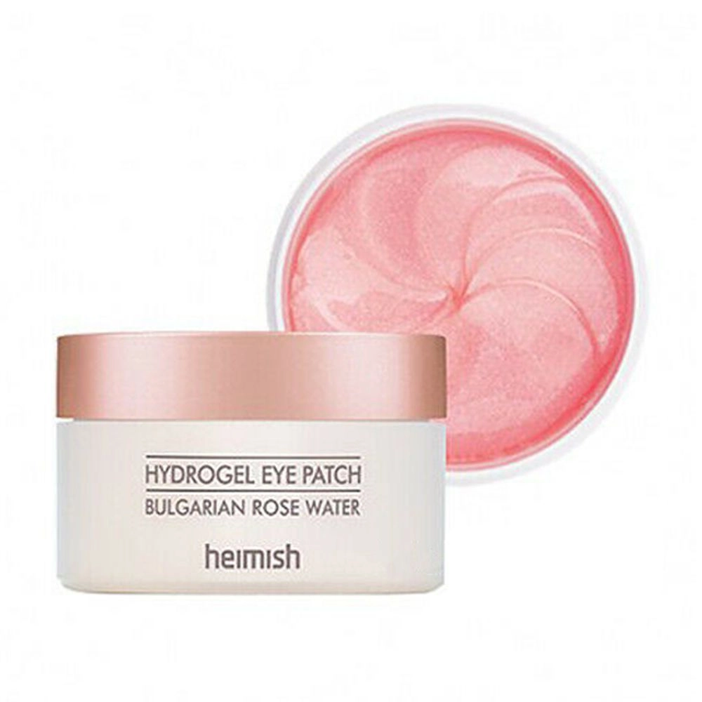 Heimish Гідрогелеві патчі для очей Bulgarian Rose Water Hydrogel Eye Patch з екстрактом болгарської троянди, 60 шт - фото N2