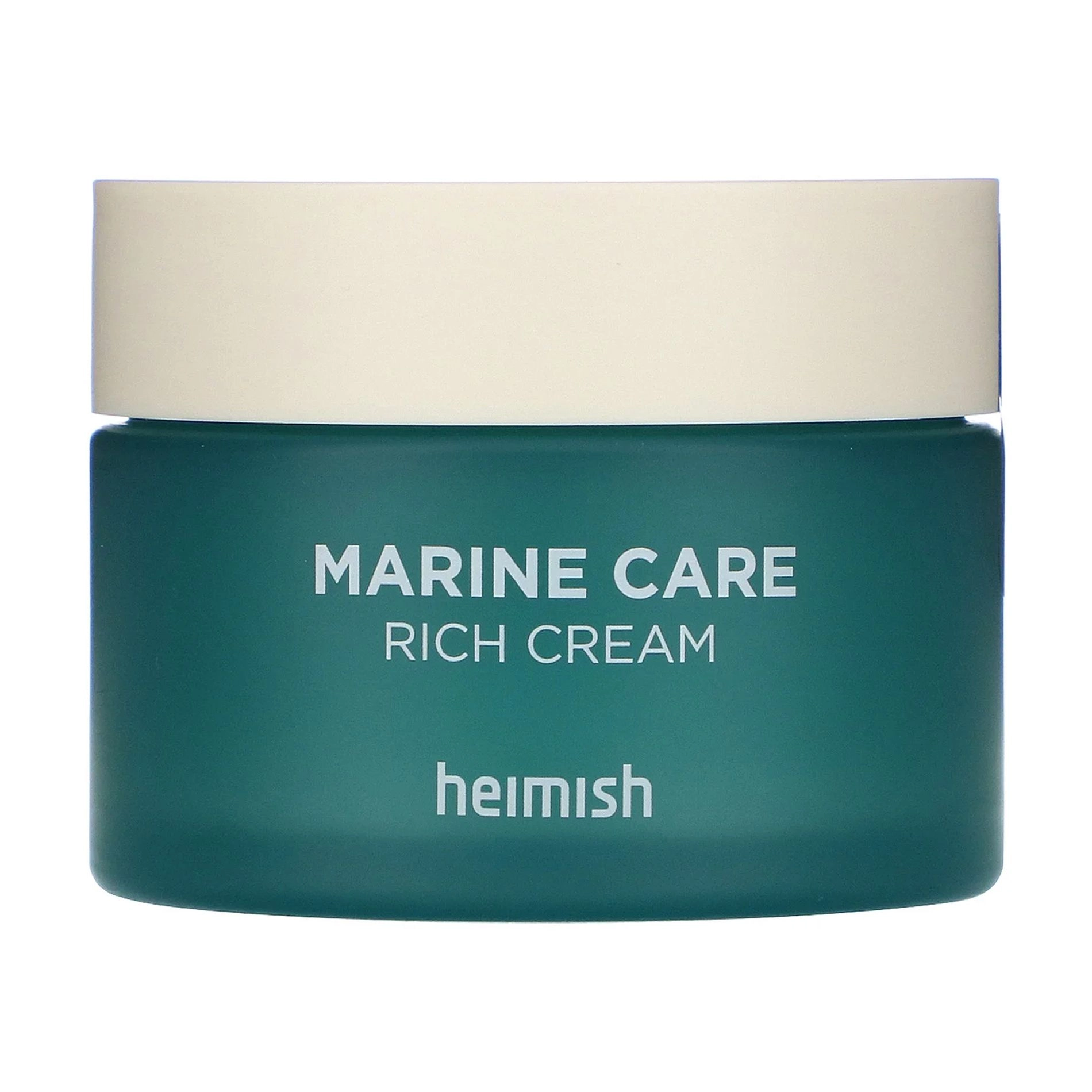 Heimish Глубоко увлажняющий крем для лица Marine Care Rich Cream с морскими экстрактами, 60 мл - фото N1