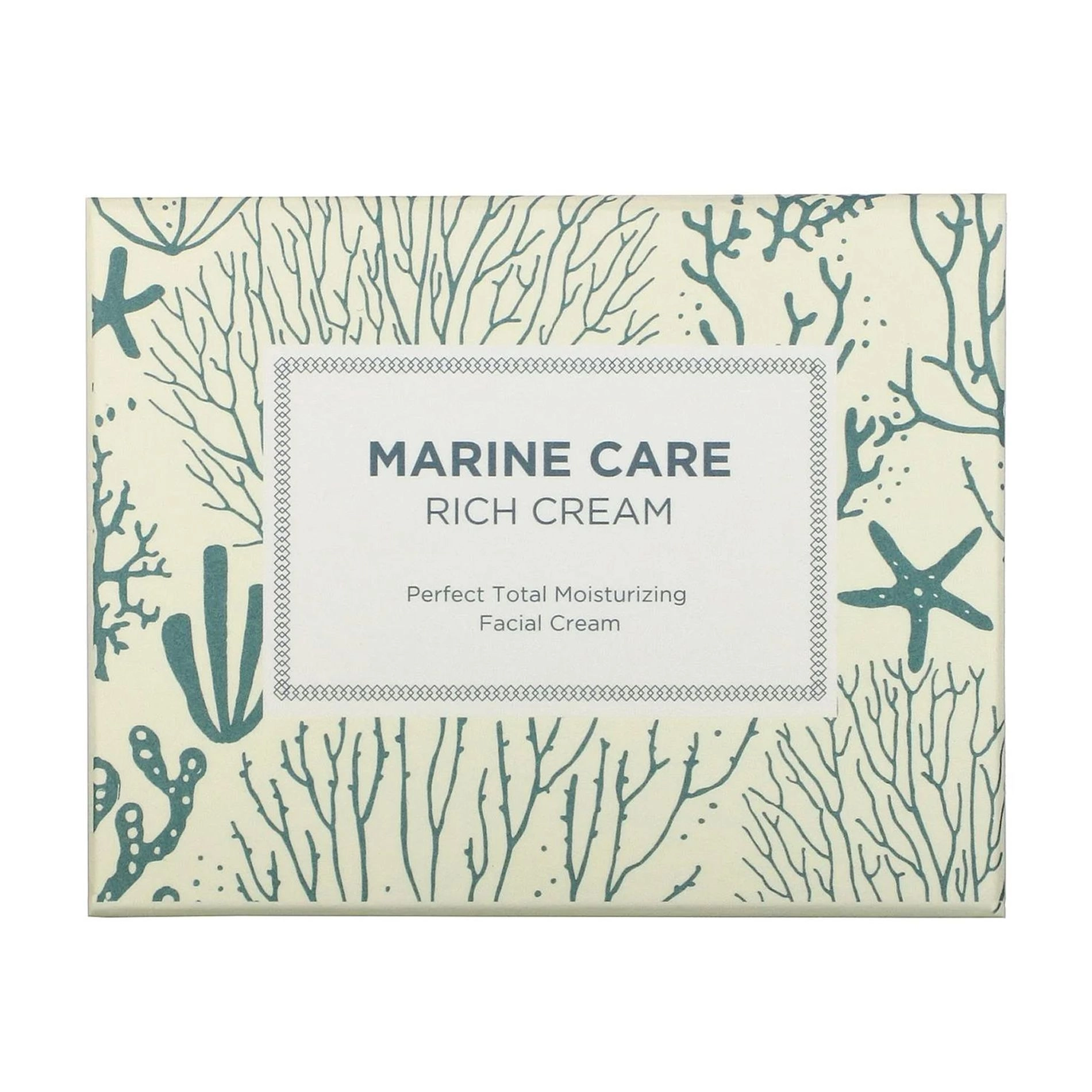 Heimish Глибоко зволожувальний крем для обличчя Marine Care Rich Cream з морськими екстрактами, 60 мл - фото N3