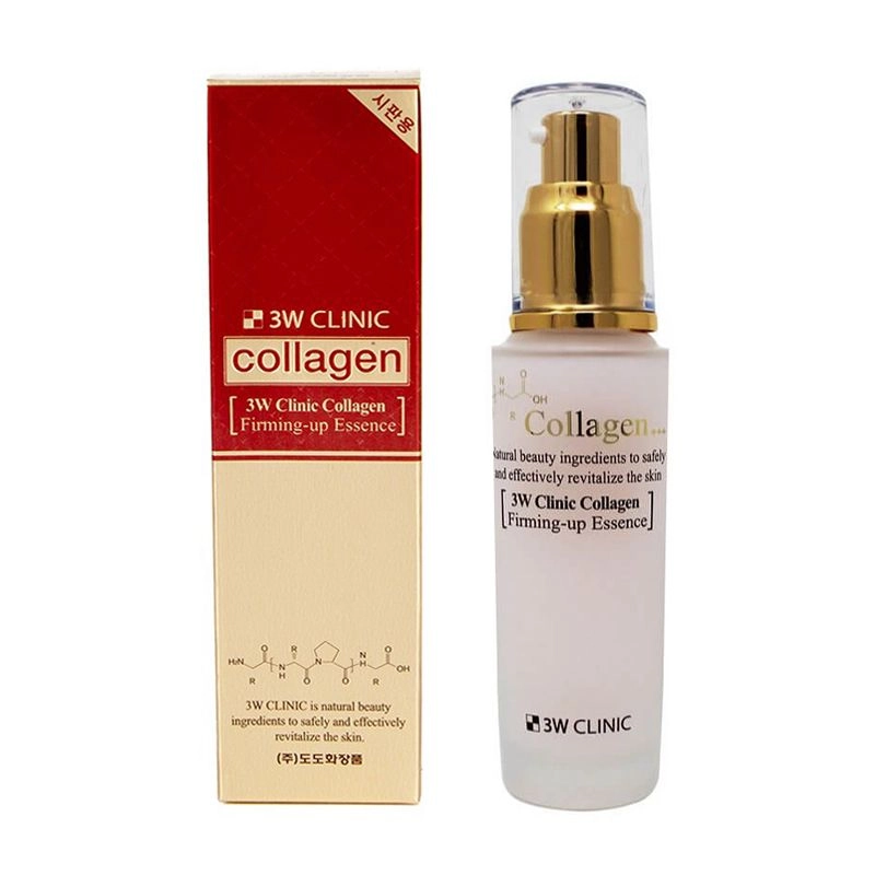 3W Clinic Укрепляющая эссенция для лица Collagen Firming Up Essence с коллагеном, 50 мл - фото N1