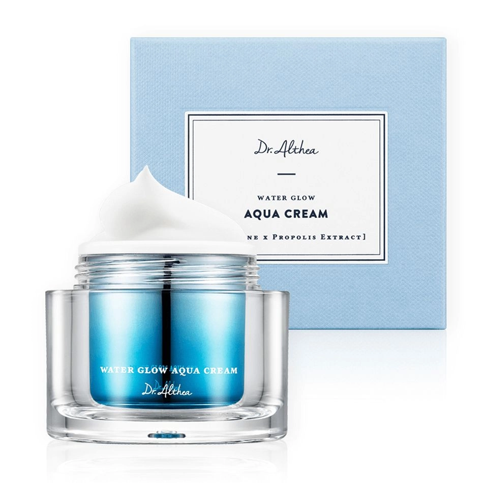 Крем для лица увлажняющий - Dr. Althea Water Glow Aqua Cream, 50 мл - фото N2