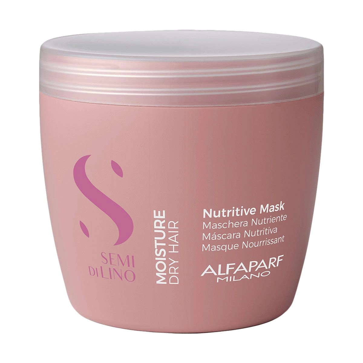 Alfaparf Увлажняющая маска для волос Semi di Lino Moisture Nutritive Mask - фото N1