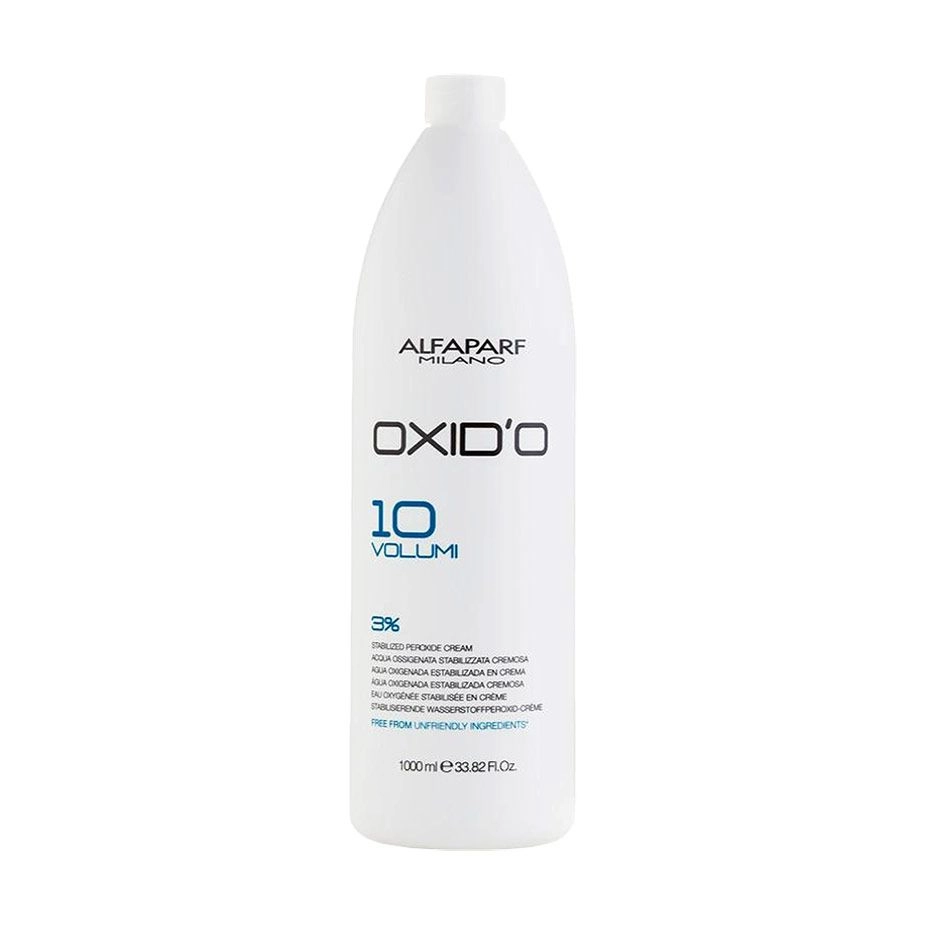 Alfaparf Стабилизированный окислитель Oxido Stabilized Peroxide Cream 10 Vol 3%, 1 л - фото N1