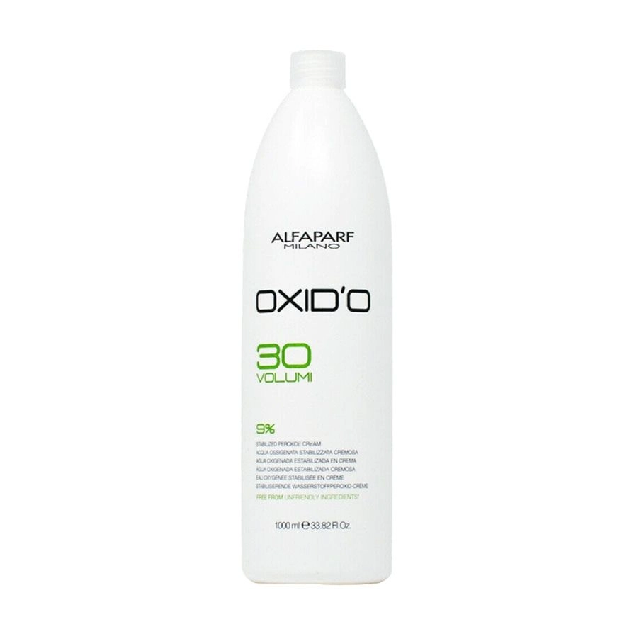 Alfaparf Стабилизированный окислитель Oxido Stabilized Peroxide Cream 30 Vol 9%, 1 л - фото N1